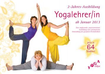 Yogalehrer/in - Yoga Vidya