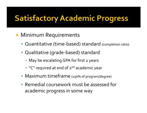 Financial Aid Operations Auditing by Pat Barton