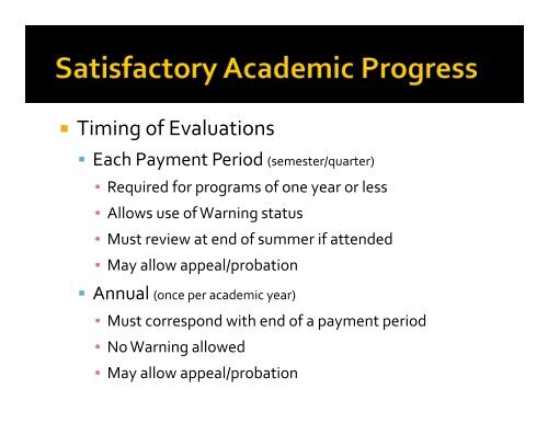 Financial Aid Operations Auditing by Pat Barton