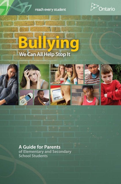 Bullying at school: What parents can do to stop it