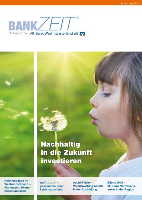 Nr. 9 ZEIT - VR-Bank Westmünsterland eG