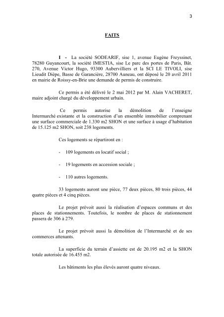 1) Le syndicat des copropriÃ©taires du bÃ¢timent A du 16, boulevard de