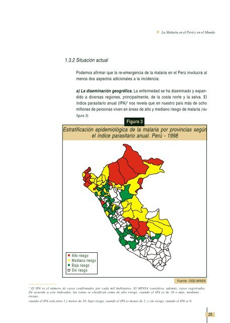 Impacto economico de la Malaria