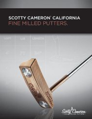 Scotty Cameron Putters