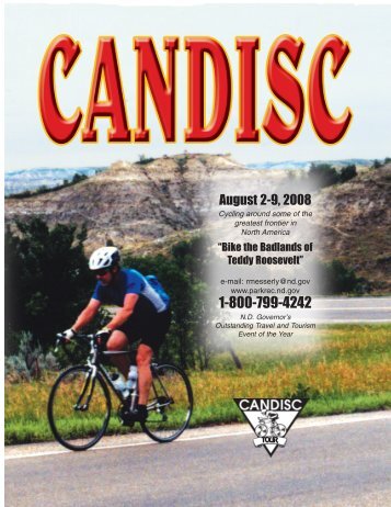 candisc 2008.pmd - Active.com