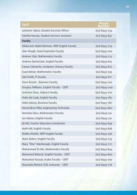 MZC College Handbook 2012-2013 - Higher Colleges of Technology