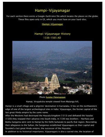 Hampi-Vijayanagar - Rolf Gross