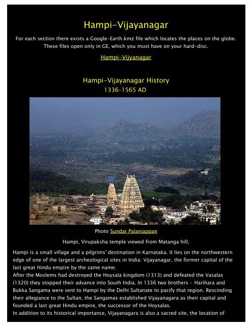 Hampi-Vijayanagar - Rolf Gross