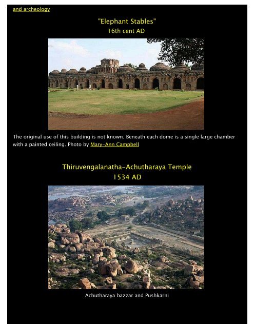 Hampi-Vijayanagar - Rolf Gross