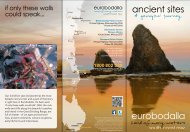 Ancient Geological Sites in Eurobodalla 3.1 MB PDF
