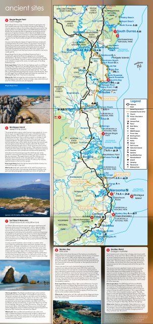 Ancient Geological Sites in Eurobodalla 3.1 MB PDF