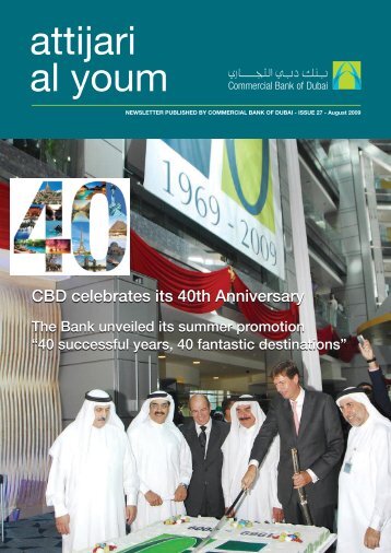 Issue 27 - Commercial Bank of Dubai