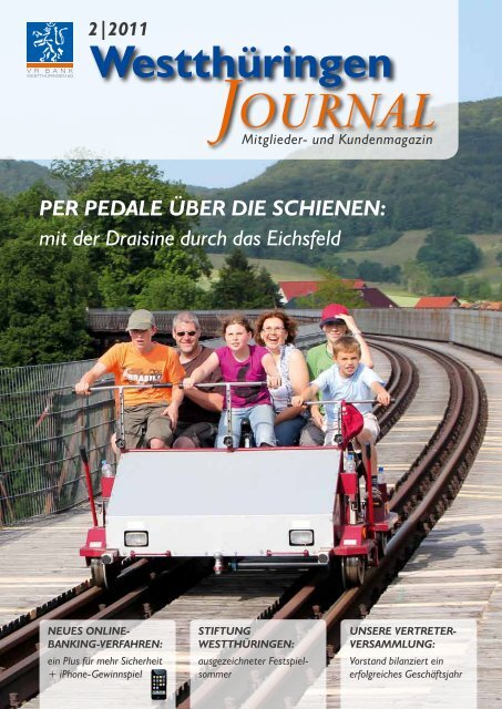 Ausgabe 02/2011 - VR Bank