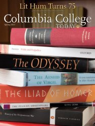 Download this issue as a PDF - Columbia College - Columbia ...