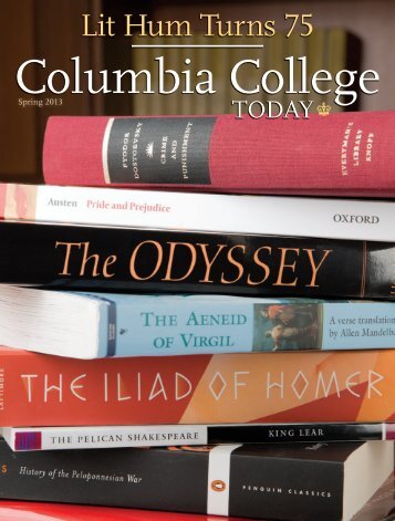 Download this issue as a PDF - Columbia College - Columbia ...