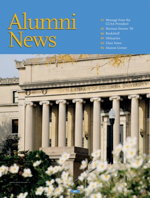 Download this issue as a PDF - Columbia College - Columbia ...