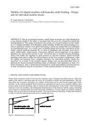 Stability of I-shaped members with haunches under bending ...