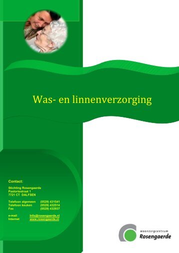 Was- en linnenverzorging