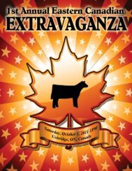 Extravaganza Sale - Indian River Cattle Company