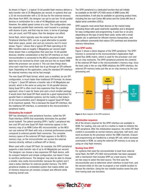 Microcontroller Solutions TechZone Magazine, April 2011 - Digikey