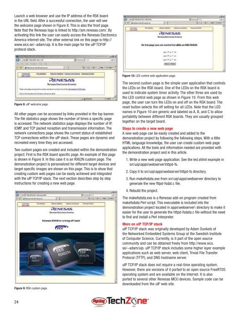 Microcontroller Solutions TechZone Magazine, April 2011 - Digikey