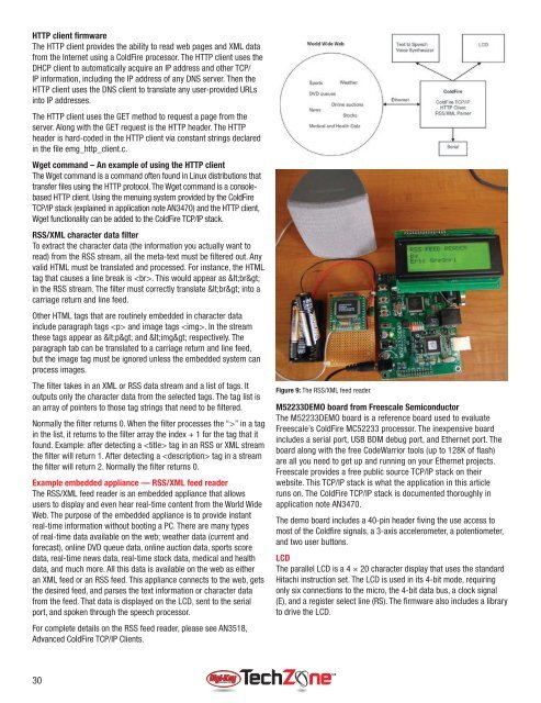 Microcontroller Solutions TechZone Magazine, April 2011 - Digikey