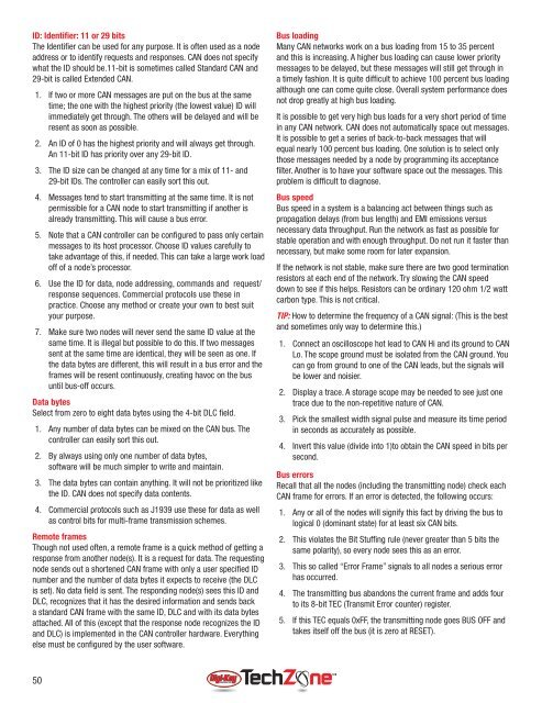 Microcontroller Solutions TechZone Magazine, April 2011 - Digikey