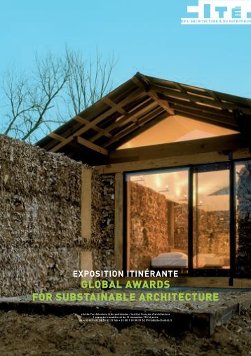 global awards for substainable architecture - Maison de l ...