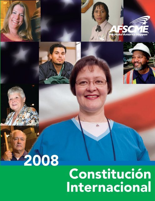 Constitución Internacional - AFSCME