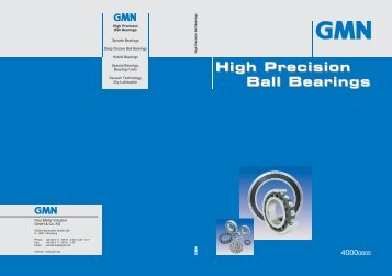 High Precision Ball Bearings - Kraftmek