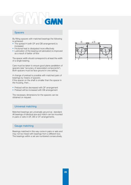 High Precision Ball Bearings - Kraftmek