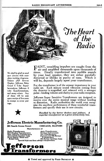 Radio Broadcast - 1925, February - 113 Pages ... - VacuumTubeEra