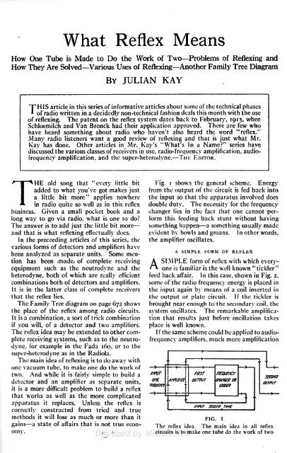 Radio Broadcast - 1925, February - 113 Pages ... - VacuumTubeEra