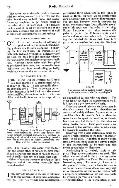 Radio Broadcast - 1925, February - 113 Pages ... - VacuumTubeEra