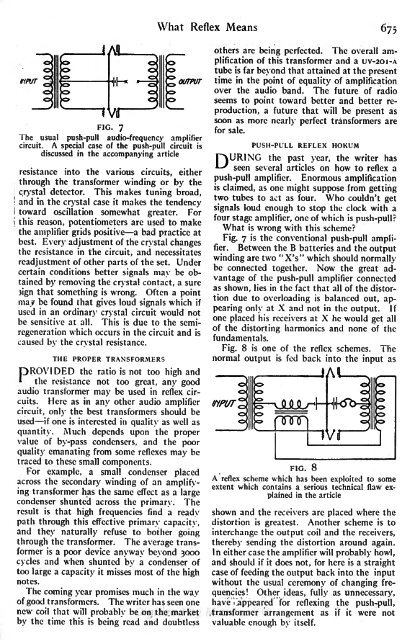 Radio Broadcast - 1925, February - 113 Pages ... - VacuumTubeEra