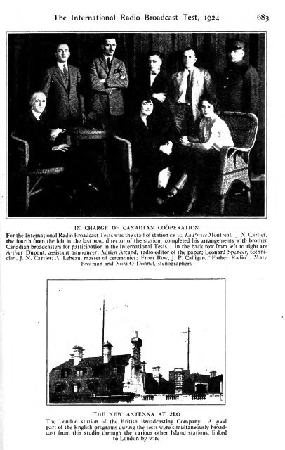 Radio Broadcast - 1925, February - 113 Pages ... - VacuumTubeEra