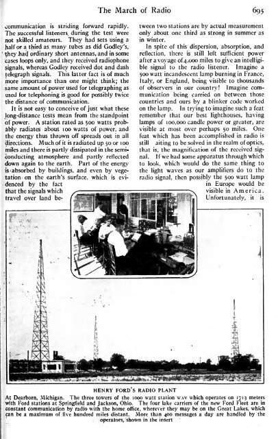 Radio Broadcast - 1925, February - 113 Pages ... - VacuumTubeEra