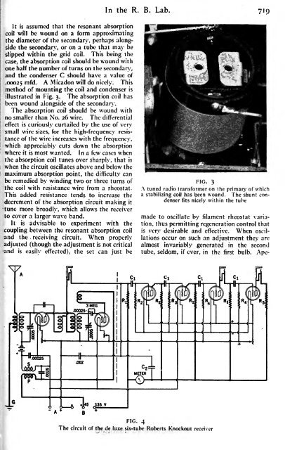 Radio Broadcast - 1925, February - 113 Pages ... - VacuumTubeEra