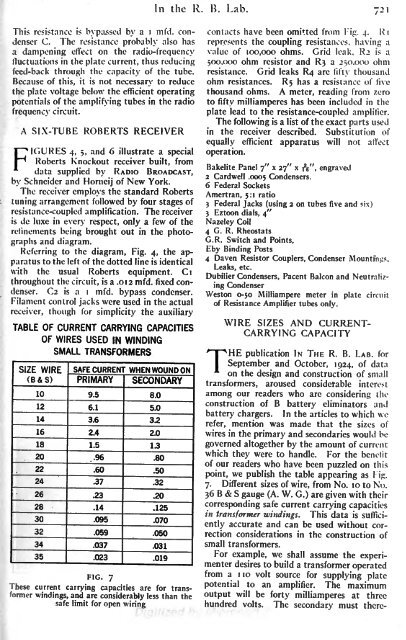 Radio Broadcast - 1925, February - 113 Pages ... - VacuumTubeEra