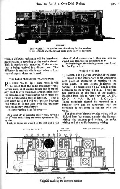 Radio Broadcast - 1925, February - 113 Pages ... - VacuumTubeEra