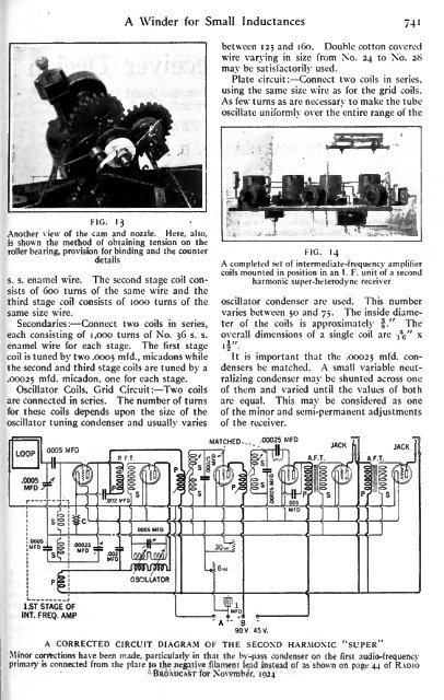 Radio Broadcast - 1925, February - 113 Pages ... - VacuumTubeEra