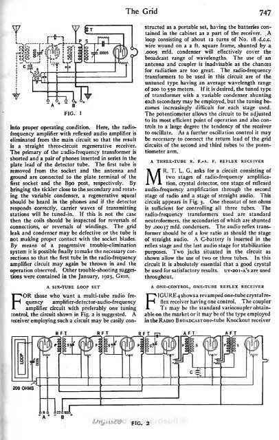 Radio Broadcast - 1925, February - 113 Pages ... - VacuumTubeEra