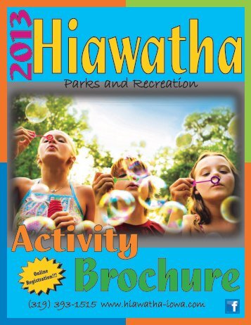 Parks and Recreation - City of Hiawatha