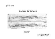 b) Jura Schweiz - geo-life