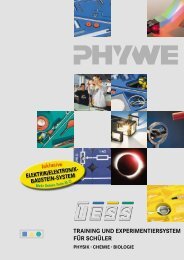 GerÃ¤te - Phywe Systeme GmbH