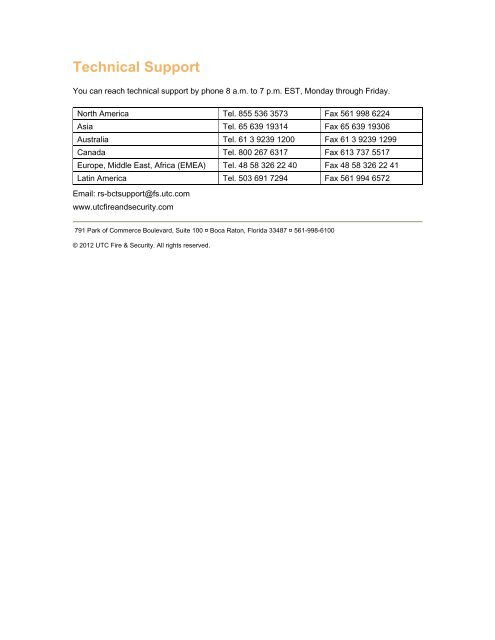 Topaz Application Note - Interlogix