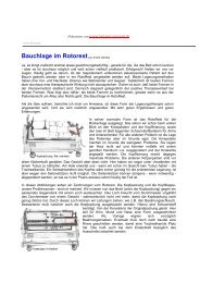 Bauchlage im Rotorestvon AndrÃ© Gerdes - IntensivCareUnit