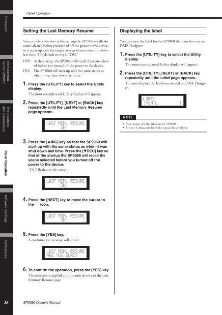 Owner's Manual EN Page 2 The above warning is located on the top ...