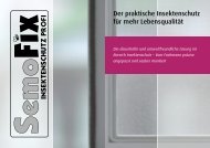 19 - Semofix Insektenschutz