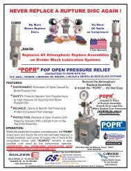 Link to POPR Brochure - CC Technology Lubrication Division